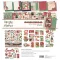 Simple Stories Scrapbook papírkészlet 12" (30 cm) - Collector's Essential Kit - Simple Vintage Dear Santa (1 csomag)