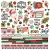 Simple Stories Matrica 12" (30 cm) - Cardstock Stickers - Simple Vintage Dear Santa (1 ív)