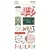Simple Stories Matrica  - Foam Stickers - Boho Christmas (2 ív)