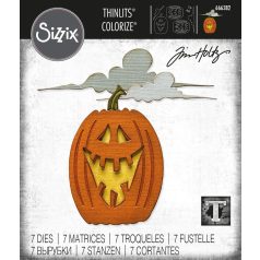   SIZZIX vágósablon 666382 - Edison - Tim Holtz - Thinlits Die Set  (1 csomag)