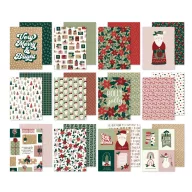   Simple Stories Papírkészlet 6"x8" - Paper Pad - Boho Christmas (24 lap)