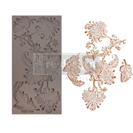 Redesign with Prima Öntőforma - Just Paisley - Décor Mould (1 db)
