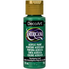   Akrilfesték - matt 59 ml, Eucalyptus Leaf / DecoArt Americana® Acrylics (1 db)