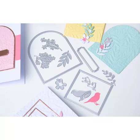 Sizzix Big Shot A5 Vágó- és domborítógép - Új Indulókészlet! - Sizzix Big Shot Starter Kit  (1 csomag)