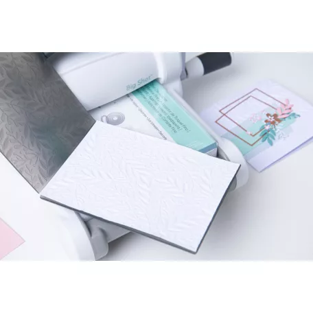 Sizzix Big Shot A5 Vágó- és domborítógép - Új Indulókészlet! - Sizzix Big Shot Starter Kit  (1 csomag)
