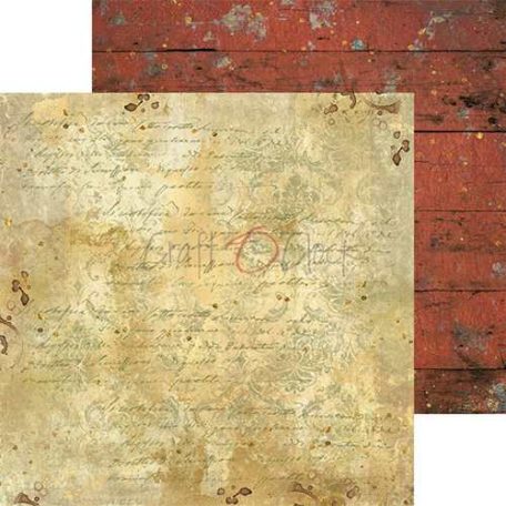 Craft O'Clock Scrapbook papírkészlet 8" (20 cm) - Autumn Beauty - Basic Paper Set (1 csomag)