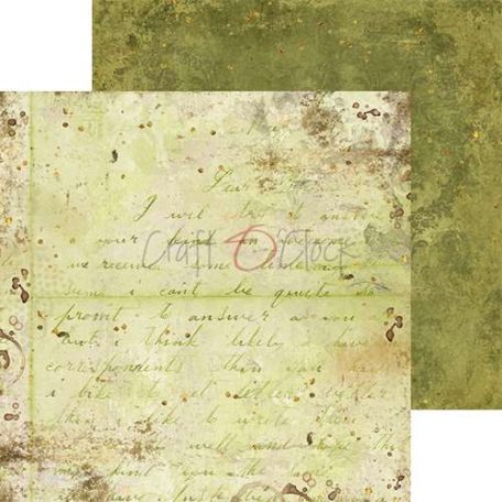 Craft O'Clock Scrapbook papírkészlet 8" (20 cm) - Autumn Beauty - Basic Paper Set (1 csomag)