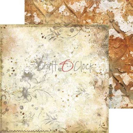 Craft O'Clock Scrapbook papírkészlet 8" (20 cm) - Autumn Beauty - Basic Paper Set (1 csomag)