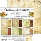 Craft O'Clock Scrapbook papírkészlet 8" (20 cm) - Autumn Beauty - Basic Paper Set (1 csomag)