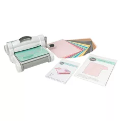   Sizzix Big Shot Plus A4 Vágó- és domborítógép - Új Indulókészlet! - Sizzix Big Shot Starter Kit (1 csomag)
