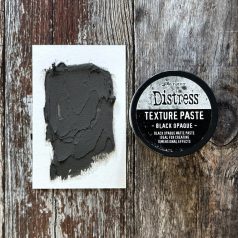   Ranger Textúra paszta - Black Opaque - Texture Paste - Tim Holtz Distress (1 db)