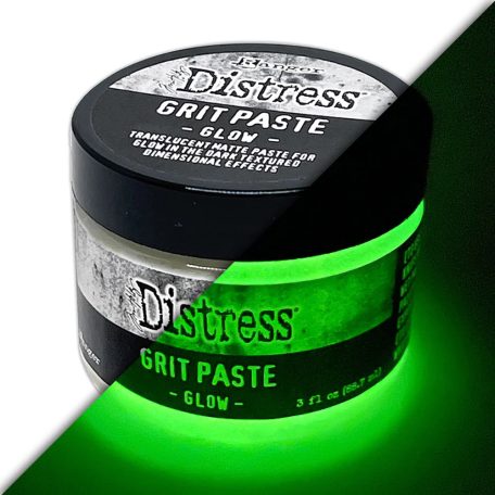 Ranger Paszta - Glow - Halloween Grit Paste -Tim Holtz Distress (1 db)