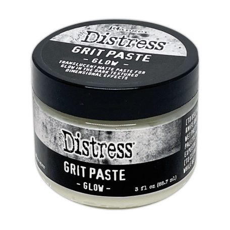 Ranger Paszta - Glow - Halloween Grit Paste -Tim Holtz Distress (1 db)