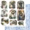 Alchemy of Art Kivágóív 12" (30 cm) - Doors 3 - Art Alchemy Double-sided paper (1 ív)