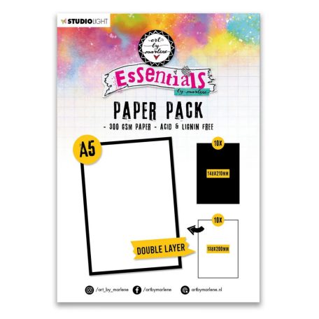 Studio Light Papírkészlet - Double layered - ABM - Paper Pack (1 csomag)