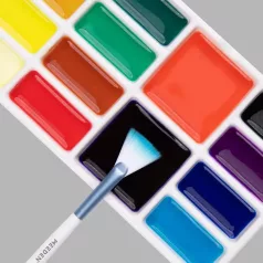   Meeden Porcelán paletta 14 rekeszes - Porcelan Paint Palette (1 db)