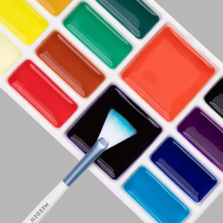 Meeden Porcelán paletta 14 rekeszes - Porcelan Paint Palette (1 db)