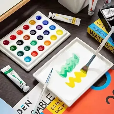 Meeden Porcelán paletta 24 rekeszes - Porcelan Paint Palette (1 db)