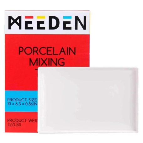 Meeden Porcelán paletta  - Porcelan Paint Palette (1 db)