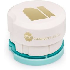   WRMK Mintalyukasztó 2" (5 cm) - Tag Banner - Clear-Cut Punch (1 db)