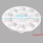 Meeden Porcelán paletta 12 rekeszes - Porcelan Paint Palette (1 db)