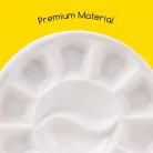 Meeden Porcelán paletta 12 rekeszes - Porcelan Paint Palette (1 db)