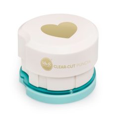   WRMK Mintalyukasztó 2" (5 cm) - Heart - Szív - Clear-Cut Punch (1 db)