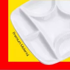 Meeden Porcelán paletta 7 rekeszes - Porcelan Paint Palette (1 db)