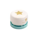 WRMK Mintalyukasztó 1" (2,54 cm) - Star - Csillag - Clear-Cut Punch (1 db)