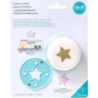 WRMK Mintalyukasztó 1" (2,54 cm) - Star - Csillag - Clear-Cut Punch (1 db)