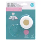 WRMK Mintalyukasztó 1" (2,54 cm) - Scallop Circle -  - Clear-Cut Punch (1 db)