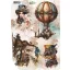 Alchemy of Art Rizspapír A4 - Steampunk Dream - 1 - Rice Paper (1 ív)