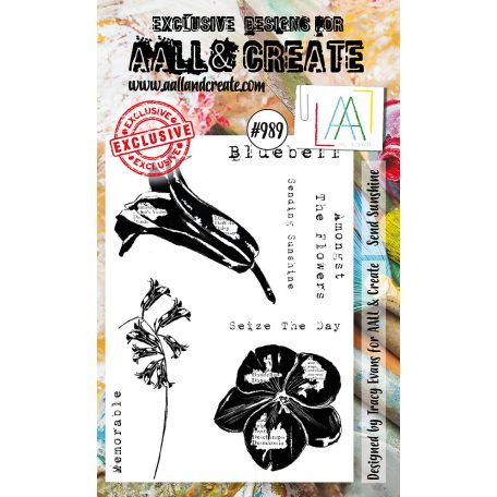 AALL & CREATE Szilikonbélyegző A6 - Send Sunshine - Stamp Set (1 db)