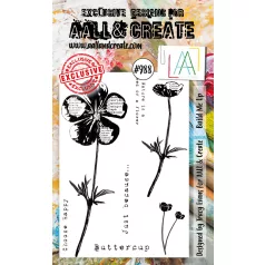   AALL & CREATE Szilikonbélyegző A6 - Build Me Up - Stamp Set (1 db)