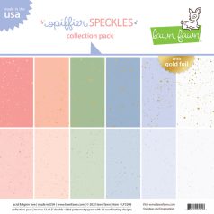   Papírkészlet 12" (30 cm), spiffier speckles / Collection pack (1 csomag)