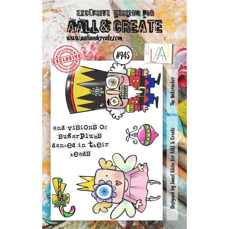 AALL & CREATE Szilikonbélyegző A7 - The Nutcracker - Stamp Set (1 db)