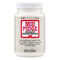   Mod Podge Dekupázs ragasztó - szuper matt 236 ml - Mod Podge ® Super Matte (1 db)