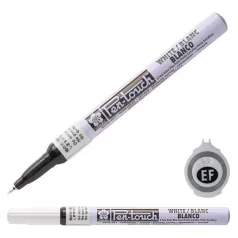   Sakura Lakkfilc (0.7 mm) - White - Extra Fine - Pen-touch (1 db)