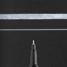 Sakura Lakkfilc (0.7 mm) - White - Extra Fine - Pen-touch (1 db)