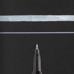   Sakura Lakkfilc (0.7 mm) - White - Extra Fine - Pen-touch (1 db)