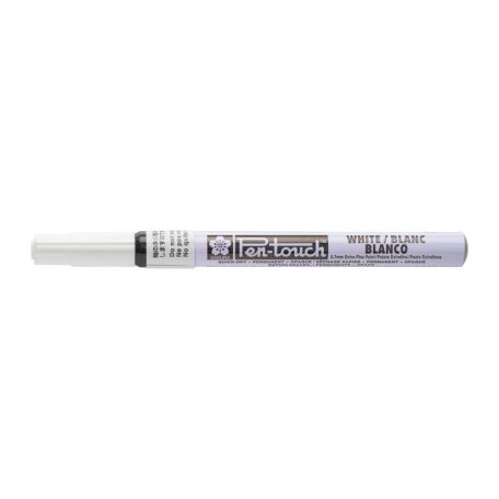 Sakura Lakkfilc (0.7 mm) - White - Extra Fine - Pen-touch (1 db)