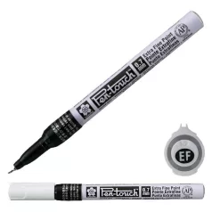   Sakura Lakkfilc (0.7 mm) - Black - Extra Fine - Pen-touch (1 db)