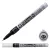 Sakura Lakkfilc (0.7 mm) - Black - Extra Fine - Pen-touch (1 db)