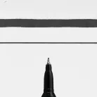 Sakura Lakkfilc (0.7 mm) - Black - Extra Fine - Pen-touch (1 db)