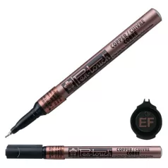   Sakura Lakkfilc (0.7 mm) - Copper - Extra Fine - Pen-touch (1 db)