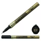 Sakura Lakkfilc (0.7 mm) - Gold - Extra Fine - Pen-touch (1 db)