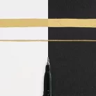 Sakura Lakkfilc (0.7 mm) - Gold - Extra Fine - Pen-touch (1 db)