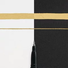   Sakura Lakkfilc (0.7 mm) - Gold - Extra Fine - Pen-touch (1 db)