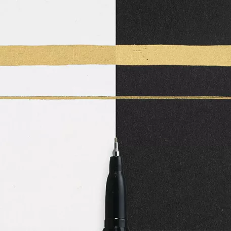 Sakura Lakkfilc (0.7 mm) - Gold - Extra Fine - Pen-touch (1 db)