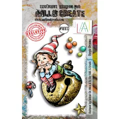   AALL & CREATE Szilikonbélyegző A7 - Jingle Dreams - Stamp Set (1 db)
